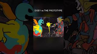 DOEY vs THE PROTOTYPE (Animation)