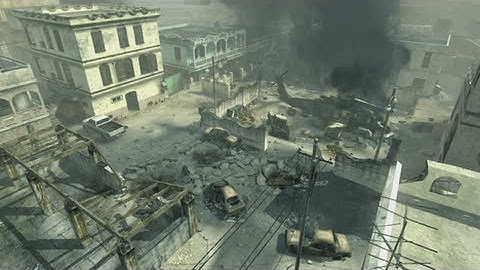 Modern Warfare 3: Search and Destroy Bakaara ACE | Mp7