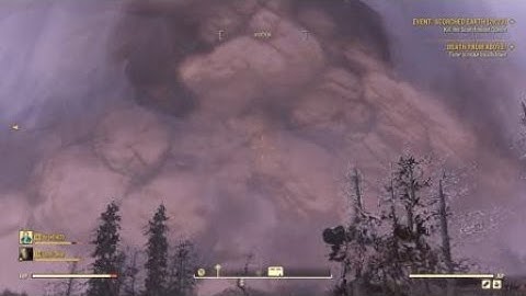 Fallout 76 - Nuke Touchdown