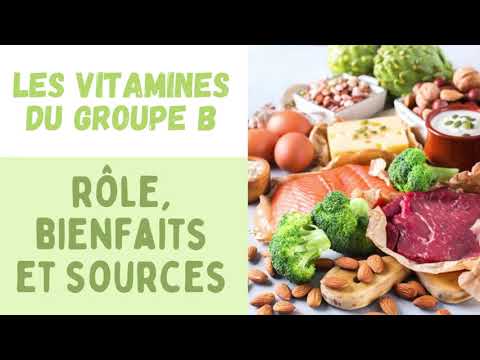Vidéo: Pour une alimentation vitaminée b ?