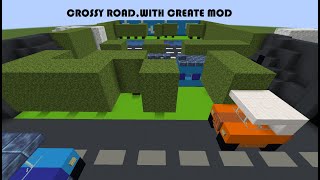 Crossy Road In Minecraft?!