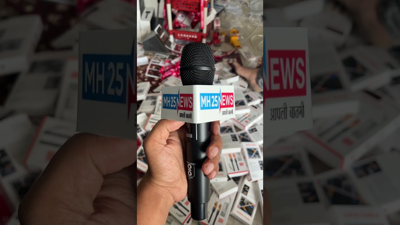 Best Wireless Mic for Mobile & Camera | Clear Audio for YouTube & News Reporting