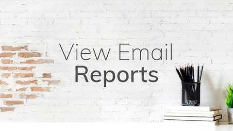 View Email Reports | Sender Guide Tutorial