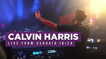 CALVIN HARRIS LIVE AT USHUAÏA | KISS IBIZA