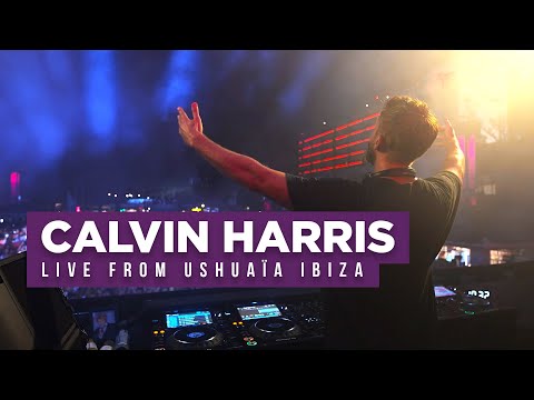 Calvin Harris Live At Ushuaïa | Kiss Ibiza