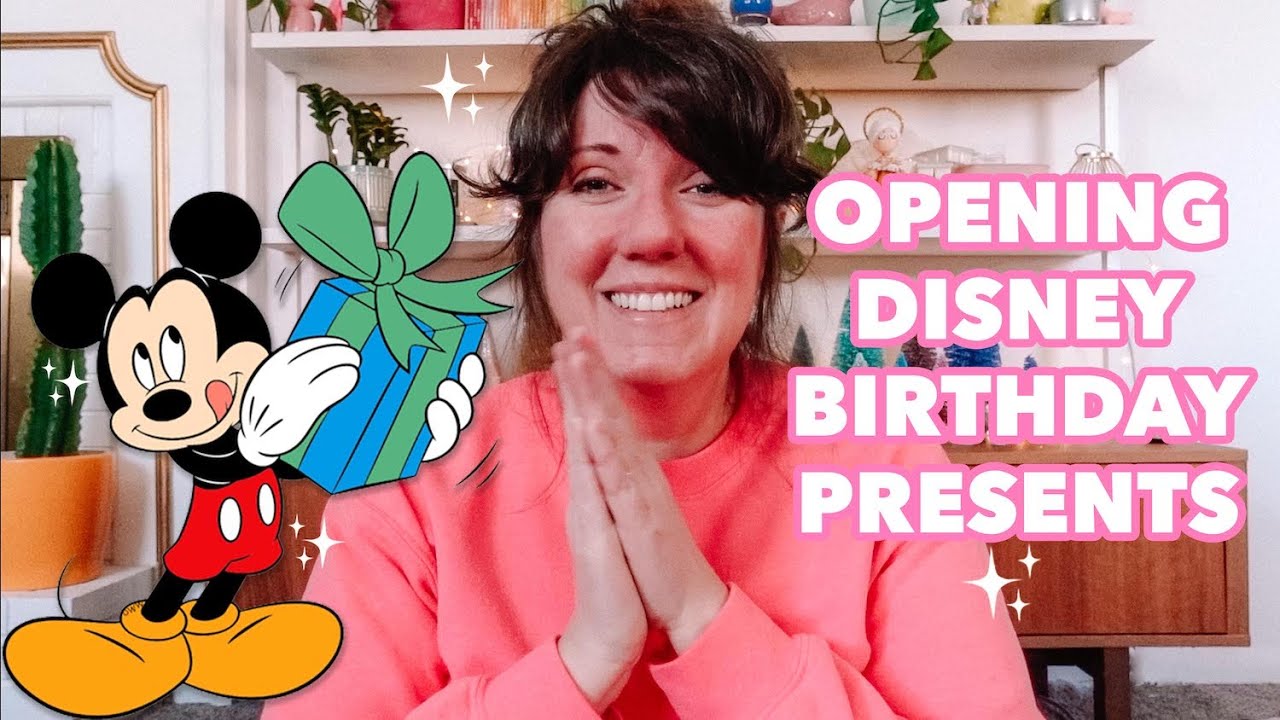 Disney Birthday Presents Cake Castle Disney World March 2023 YouTube