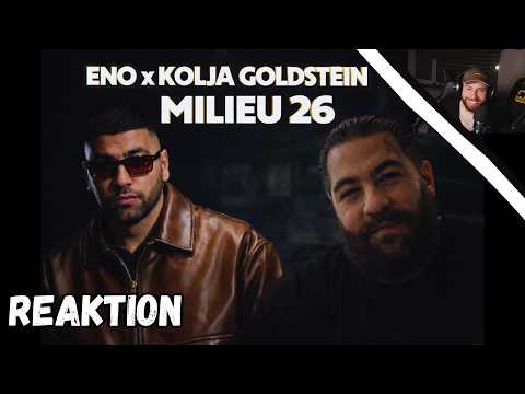 KOLJA GOLDSTEIN x ENO - "Millieu26" REAKTION