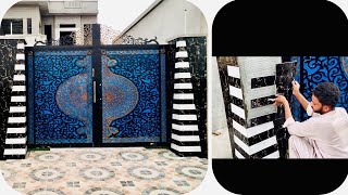 Pillar Design || Houses Pillar Design full video || Pillar Design for Houses #tileinstallation