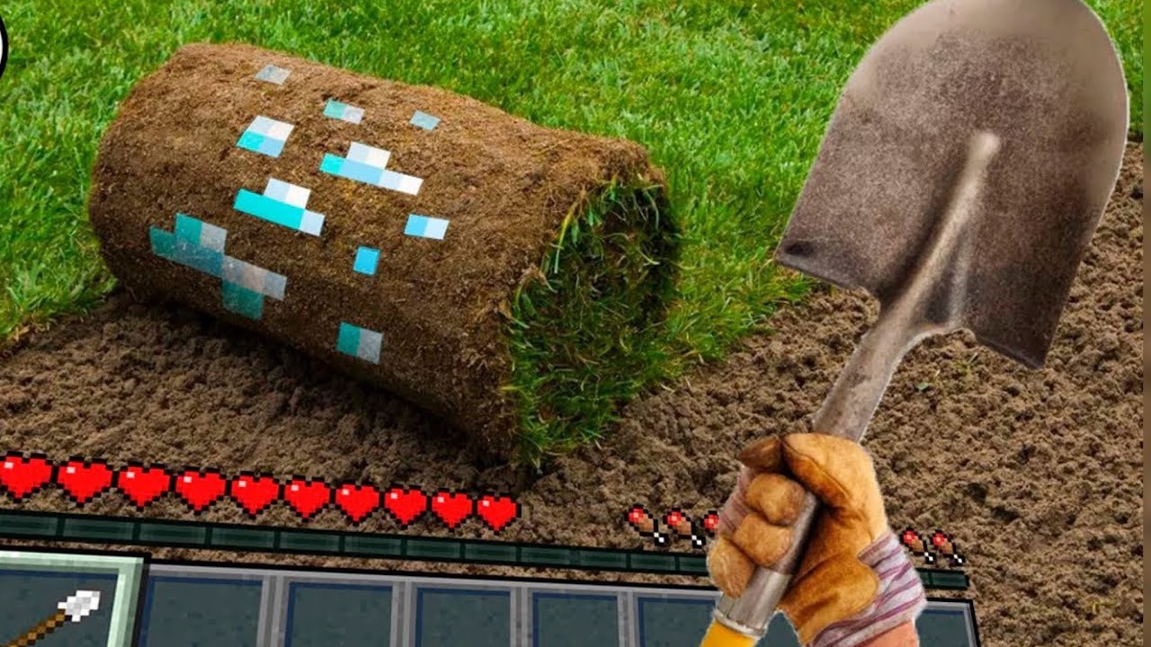 Playing Minecraft In Real Life [Trailer] - YouTube