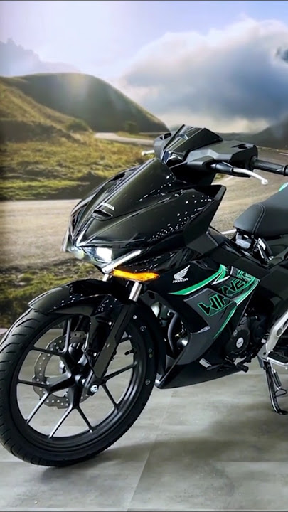 NEW HONDA WINNER X 150R BLACK LIME GREEN 2026
