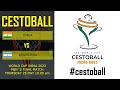 Cestoball india vs argentina copa del mundo 2023 final primera masculina