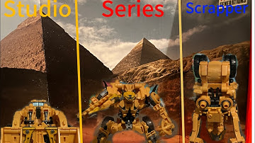 Studio Series Scrapper Stop Motion