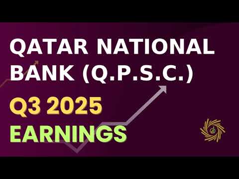 مكالمة أرباح بنك قطر الوطني  للربع الثالث من عام 2025