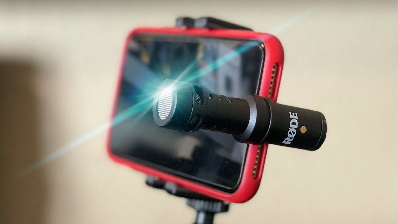 Rode Video Mic Me Review For Cell Phones Small Microphone Is Perfect