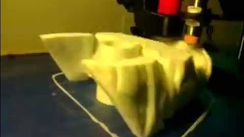 Printing the T-Rex Shower Head