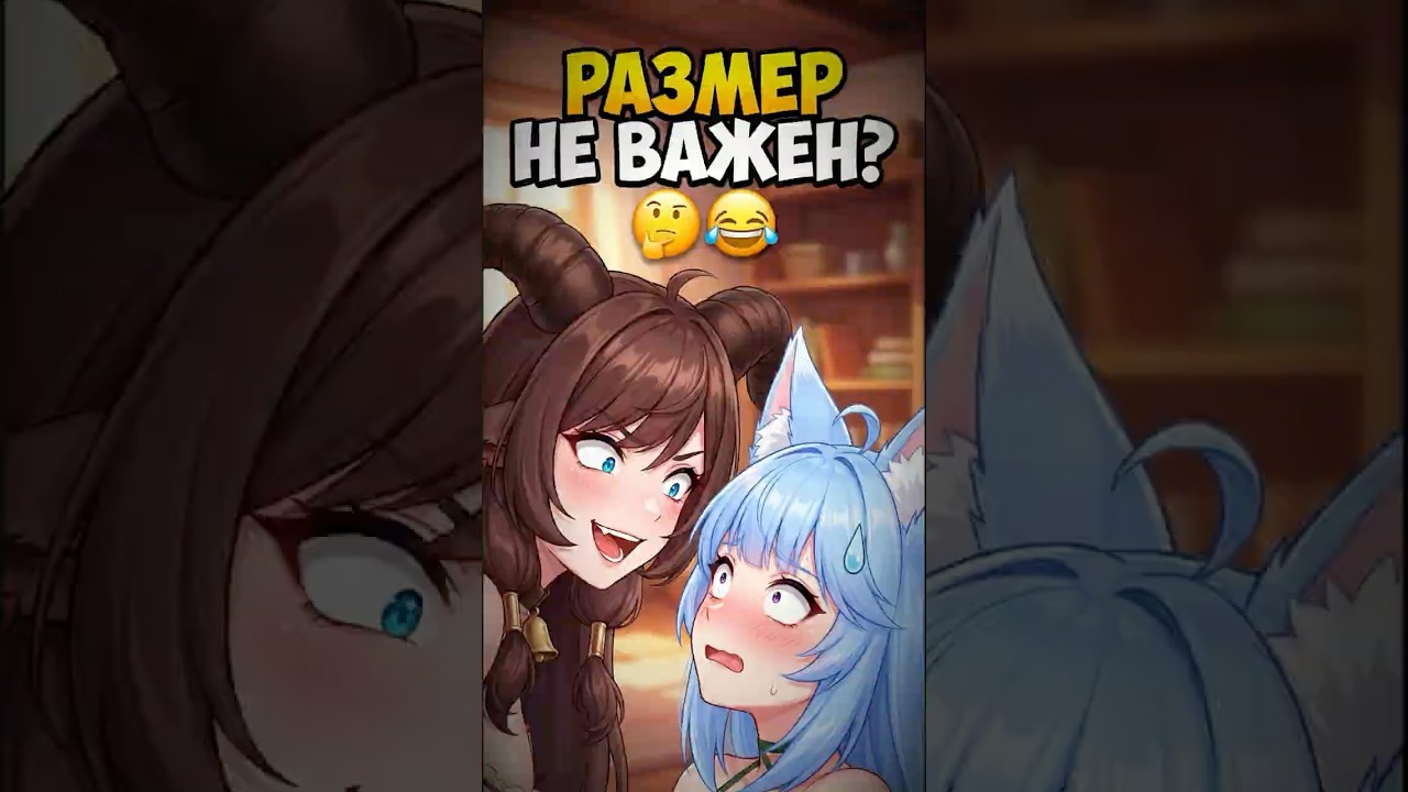 ВТУБЕРШИ про размер @yui2Dtop 