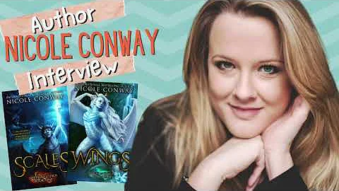 Author Interview: Nicole Conway, author of the Spi...