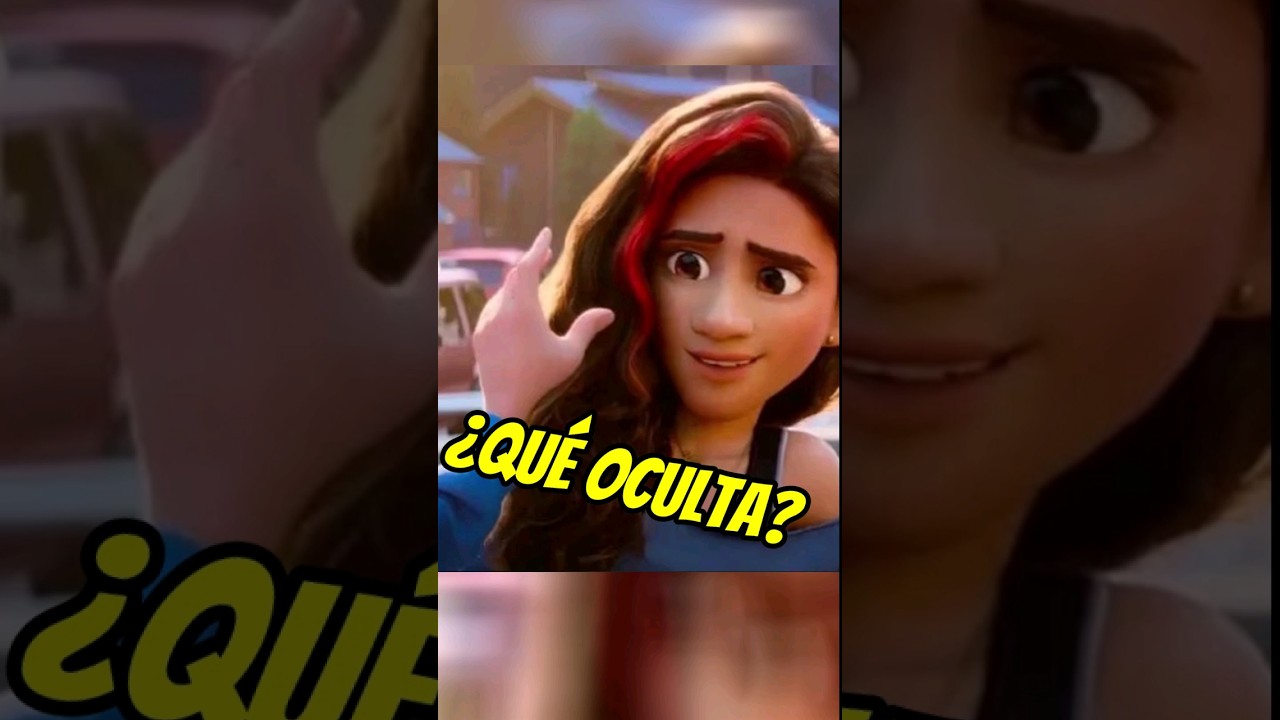 El Verdadero Significado Del Mechon Rojo Intensamente 2 #brillog #intensamente2 #misterio