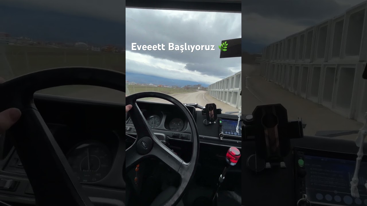 Ford Transit MK2 ile Haftasonu kampına yolculuk 🫶🏻 