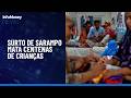 Mais de 500 crianças morrem em surto de sarampo em Bangladesh; entenda a doença | InfoMoney News