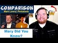 Pentatonix Comparison | "Mary Did You Know" by Mark Lowry | Jerod M Reaction