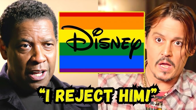 Denzel Washington And Johnny Depp Pair Up And Finally Reject Disney Completely