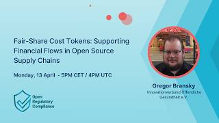 Fair-Share Cost Tokens: Supporting Financial Flows in Open Source Supply Chains