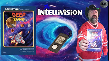 INTELLIVISION - "Deep Zone" - HomeBrew Game