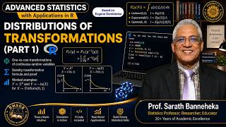 Distributions of Transformations (Part 1)