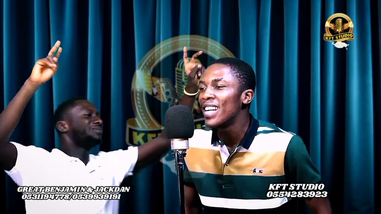 This Purely hot🔥Pentecost Praise🙌 from Great Benjamin & Jackdan will melt your Heart❤️🙏