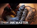 Elimination Tattoo: Japanese Dragons - Ink Master, Season 7