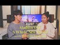 SUB) 친남매가 부르는(Siblings Singing) Aladdin OST - A Whole New World [Cover by Harryan Yoonsoan]