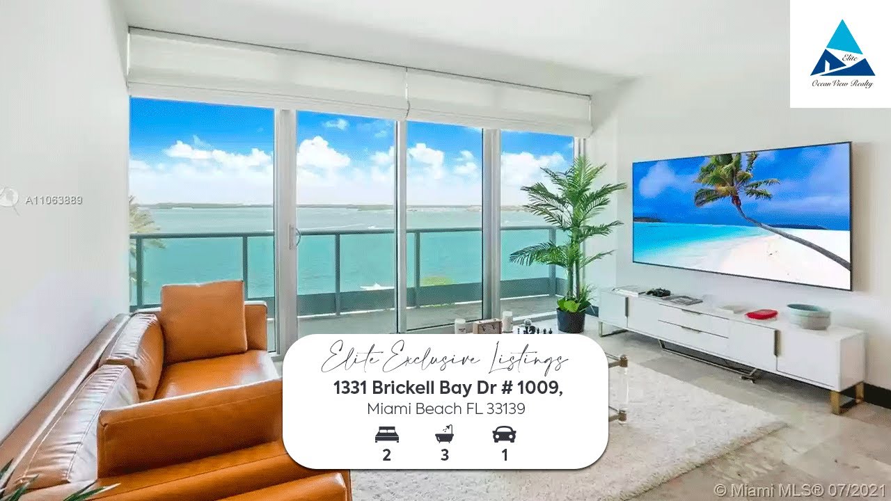 1331 Brickell Bay Dr # 1009, Miami FL 33131