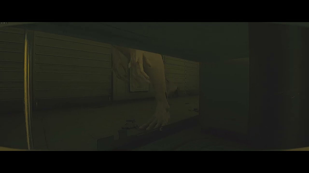 Entity A running towards me | ROUTINE (2025) - YouTube