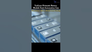 Prismatic LFP Battery Module Production Battery Module Laser Cleaning-YaoLaser