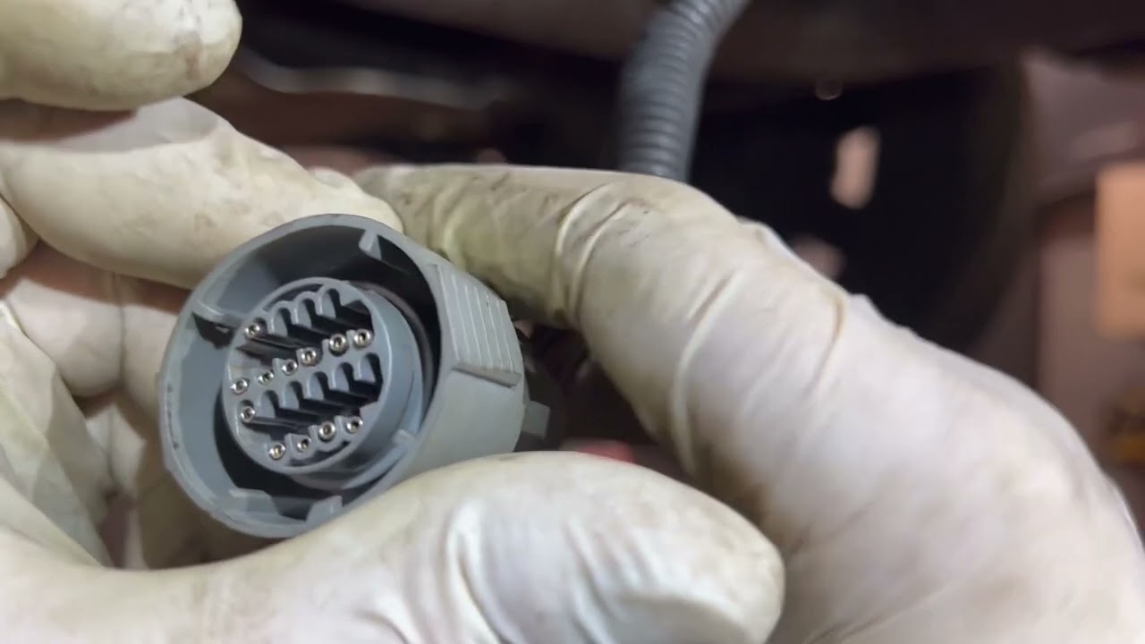 Swap 4L60 to 4L80 (wires)