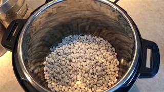 Instant Pot Great Northern Beans