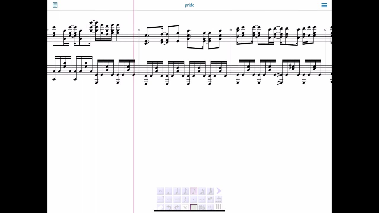 【ピアノ楽譜】Aぇ! group「PRIDE」(関西ジャニーズJr.)