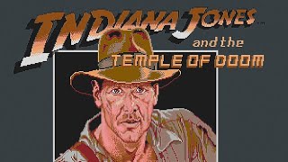 Indiana Jones and The Temple of Doom (Arcade) Playthrough longplay video game screenshot 4