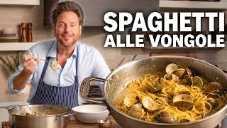 The Secrets to Perfect Spaghetti alle Vongole Scott Conant