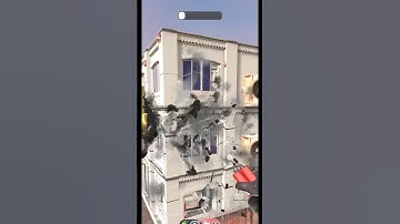 captain TNT gameplay/ building destroy / bomb blast games/ wall destroy game #game #shorts #music