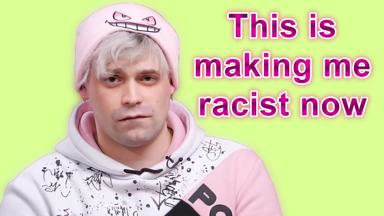 Damien Haas being the protagonist that he is