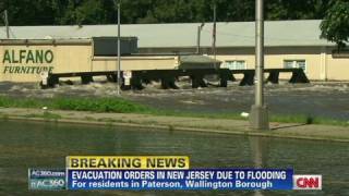 Flooding leads to evacuations in N.J.