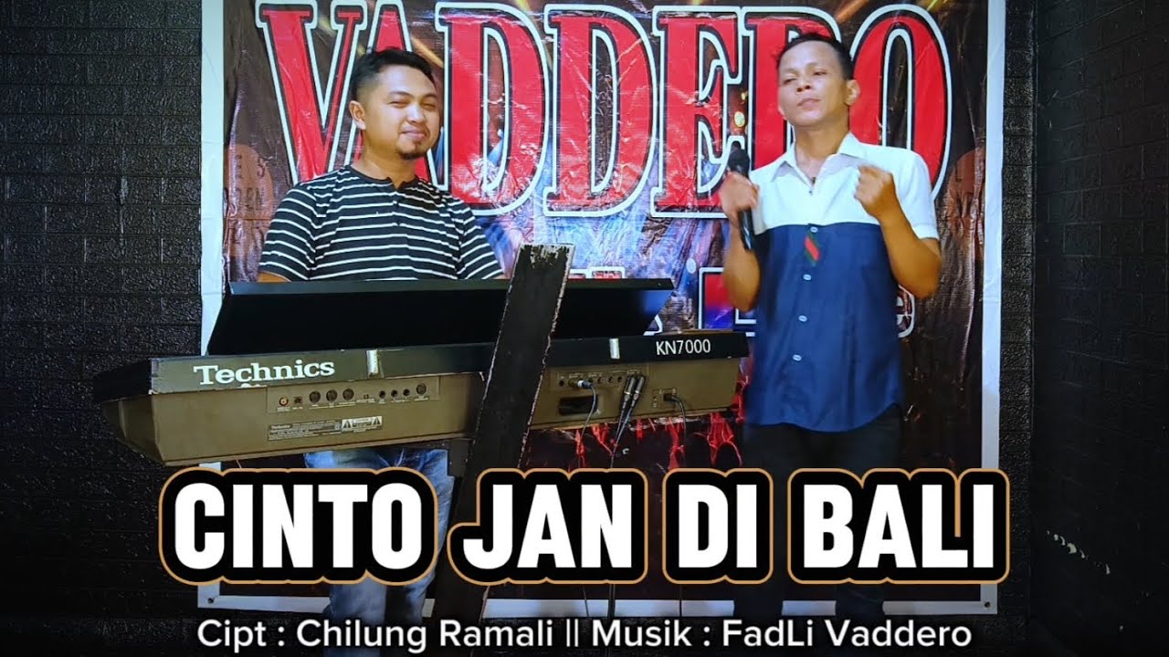 CINTO JAN DI BALI ( VERSI REMIX ) - COVER WAWAN KURNIAWAN