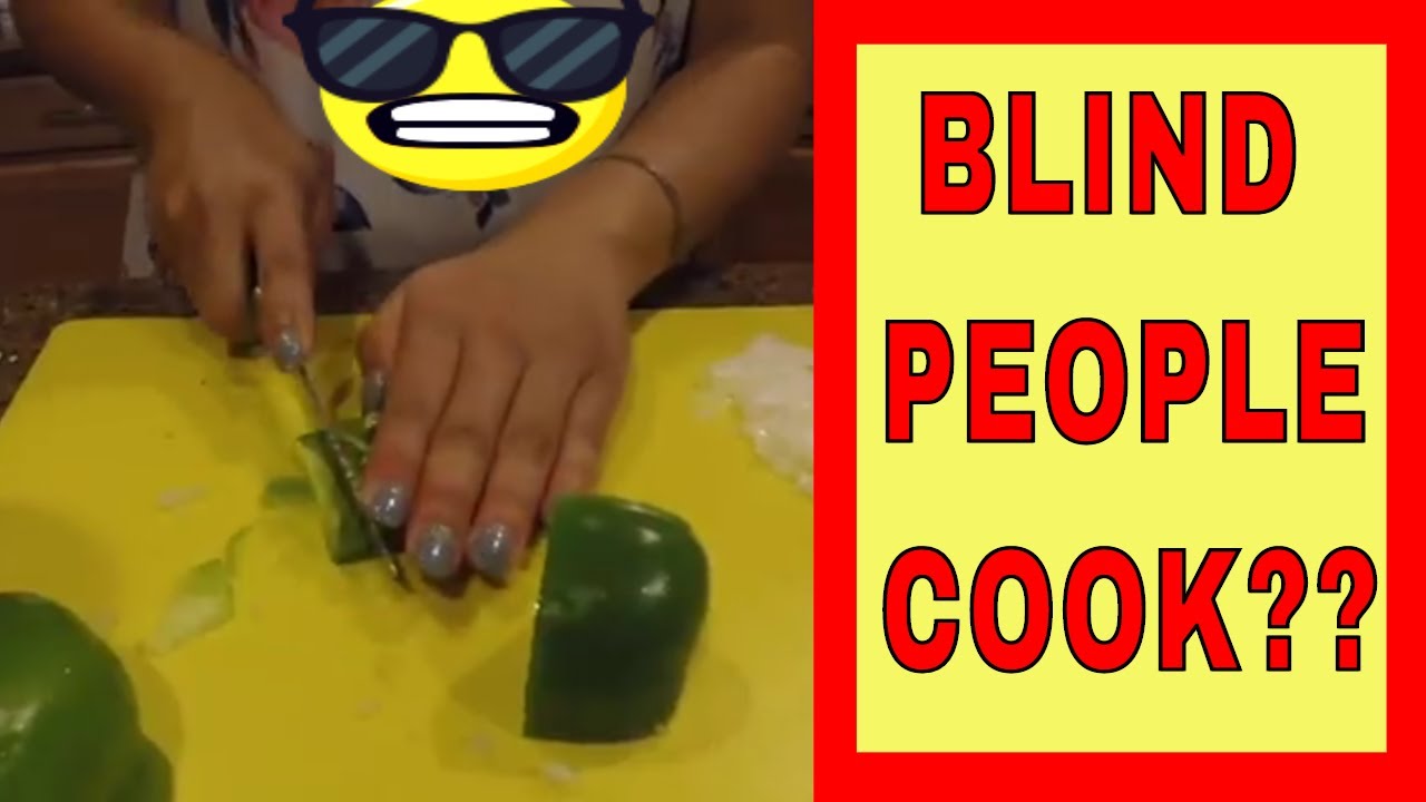 Can Blind People Cook Chicken Alfredo? YouTube