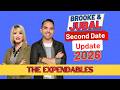 Brooke and Jubal Second Date Update: The Expendables