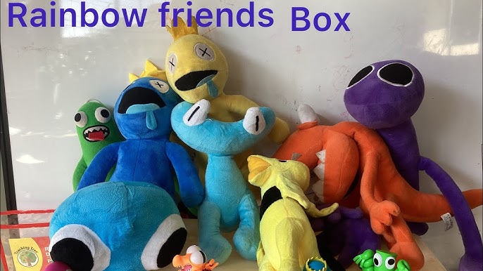 Rainbow Friends Plush Blue Kawaii Plushie FNF Plush Roblox 