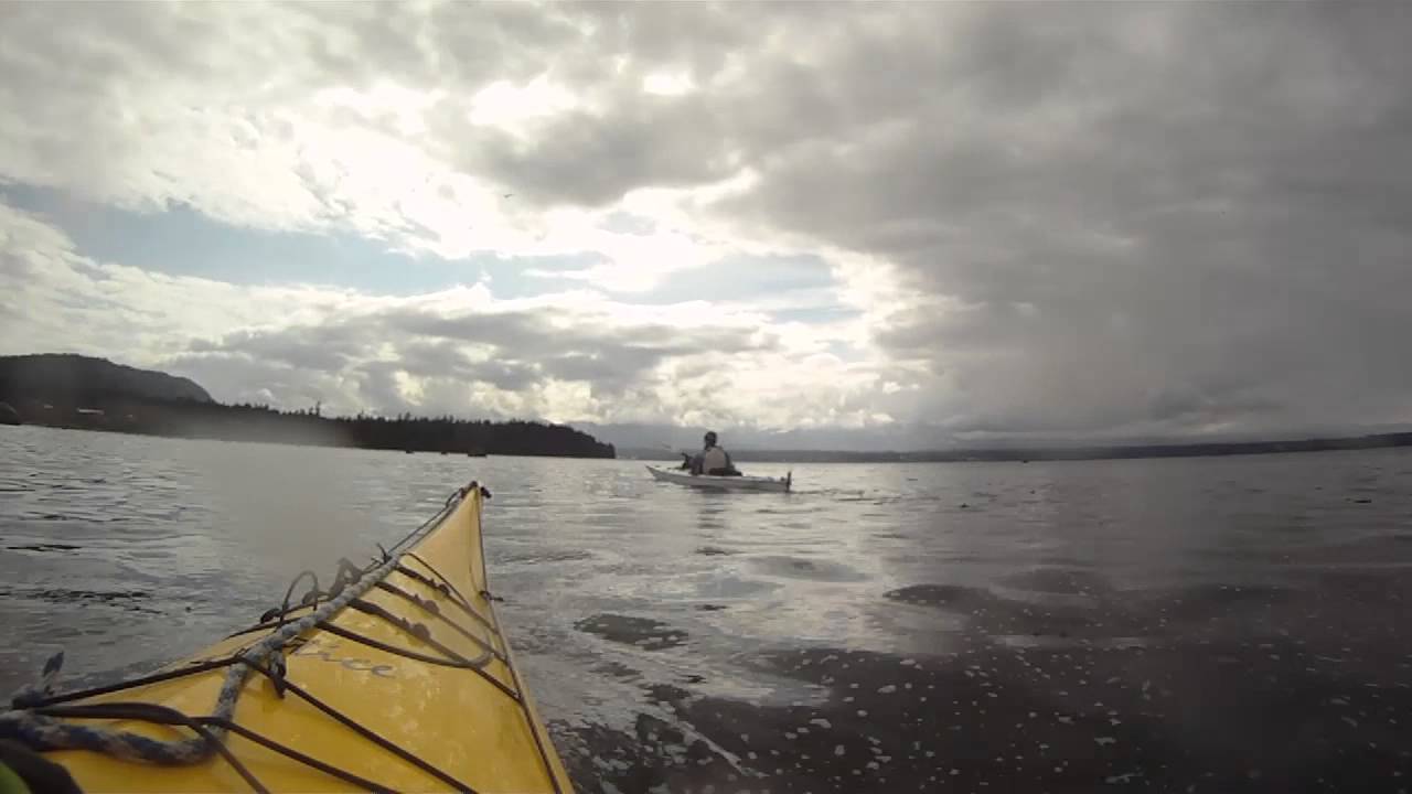 Hornby Island, Kayaking Daytrip YouTube