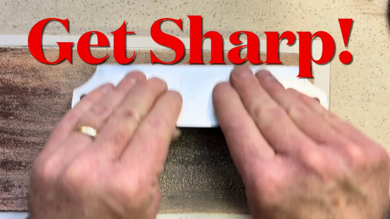 Leather Splitter Maintenance - How To Sharpen The Weaver Economy Splitter @WeaverLeatherSupply