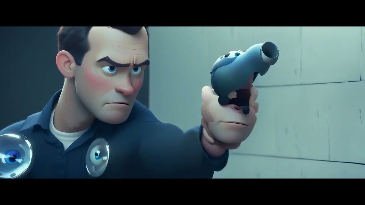 Would you like cartoon from neural network: "Terminator-2"? - YouTube